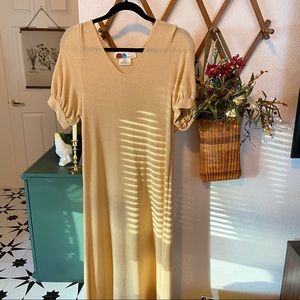 Free People maxi dress 🌿